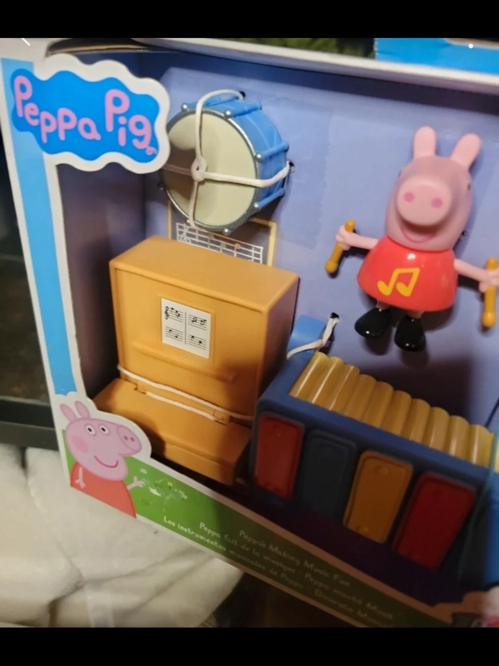Peppa Pig Musical Playset, Making Music Fun